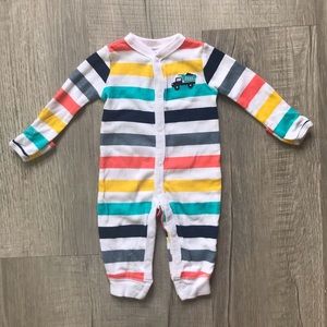 Carter’s Baby Boy Sleepers and Romper Size Newborn